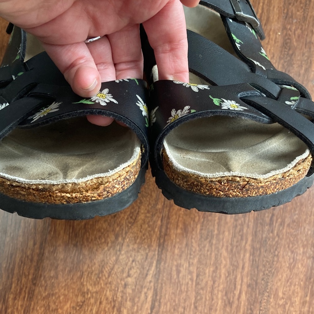 Papillio by Birkenstock Floral Sandals Sz 9 - Picture 5 of 11
